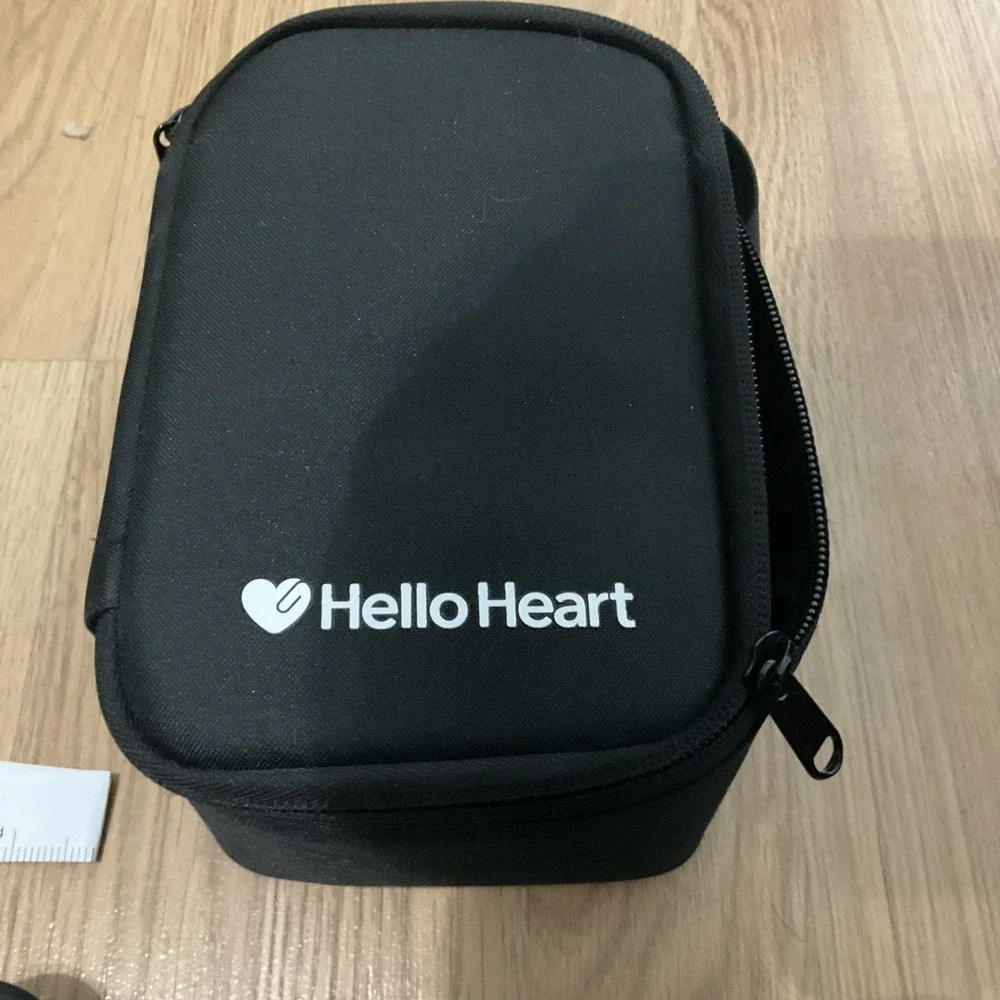 Hello Heart Blood Pressure And Heart Rate Monitor App Supported